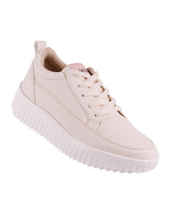 Tenis Mujer Casual Beige Stfashion 12304214