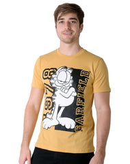 Playera Hombre Moda Camiseta Mostaza Disney 58205019