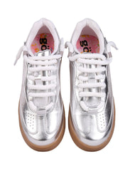 Tenis Mujer Casual Plata Gosh 01204200