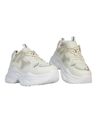 Tenis Mujer Casual Beige Comfort Foam 11404204