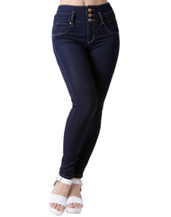 Jeans Mujer Moda Skinny Azul Fergino 52905008