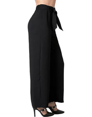 Pantalón Mujer Moda Recto Negro Stfashion 79304608
