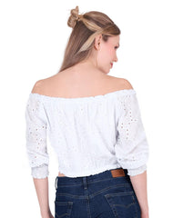 Blusa Mujer Blanco Stfashion 64105418