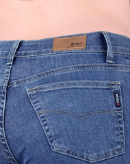 Jeans Mujer Basico Recto Azul Oggi Atraction 59105215