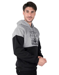 Sudadera Hombre Moda Con Capucha Negro Tandera 53405248