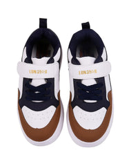 Tenis Niño Casual Blanco Lonstar 02004100