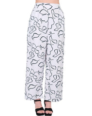 Pantalón Mujer Moda Recto Blanco Stfashion 69705209