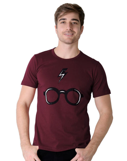Playera Hombre Moda Camiseta Vino Harry Potter 58205017