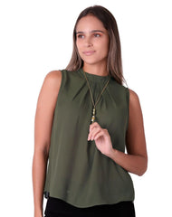 Blusa Mujer Verde Stfashion 64105135