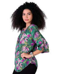 Blusa Mujer Verde Paloma 56405404