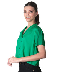 Blusa Mujer Verde Stfashion 64104611