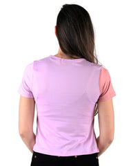 Playera Mujer Moda Camiseta Multicolor Stfashion 64104301