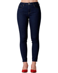 Jeans Mujer Básico Skinny Azul Furor 62105616