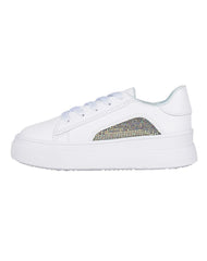 Tenis Niña Casual Blanco Stfashion 23504114