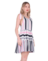 Vestido Mujer Casual Multicolor Stfashion 60405409