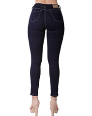 Jeans Mujer Moda Skinny Azul Fergino 52904615