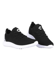 Tenis Mujer Deportivo Negro Charly 05004322