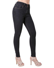 Jeans Mujer Basico Skinny Gris Oggi Katia 59105006