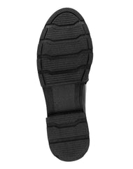 Zapato Mujer Mocasín Vestir Tacón Negro Stfashion 04804005