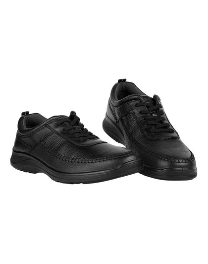 Zapato Hombre Oxford Casual Negro Piel Flexi 02504099
