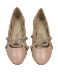 Flat Mujer Beige Stfashion 12304222