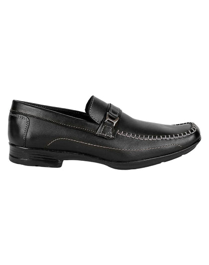 Zapato Casual Piso Hombre Negro Piel Sebastian 14903801