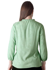 Blusa Mujer Verde Stfashion 53005027