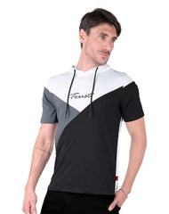 Playera Hombre Moda Camiseta Negro Aditivo 55205013