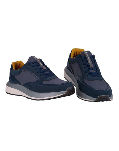 Tenis Hombre Casual Azul Flexi 02504096