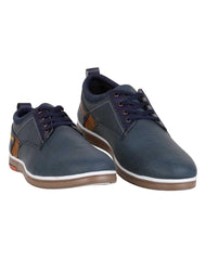 Zapato Hombre Oxford Casual Azul Stfashion 16904003