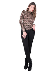 Leggins Mujer Casual Negro Stfashion 54405200