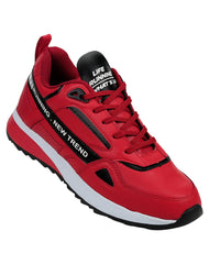 Tenis Hombre Casual Rojo What'S Up 06903630