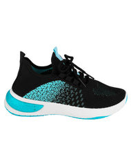 Tenis Mujer Deportivo Negro Via Urbana 06803810