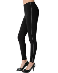 Leggins Mujer Casual Negro Stfashion 54404804