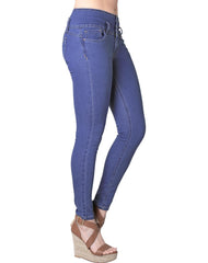 Jeans Mujer Básico Skinny Azul Furor 62105009