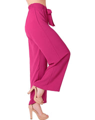 Pantalón Mujer Moda Recto Rosa Stfashion 79304645
