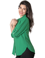 Blusa Mujer Verde Paloma 56404616