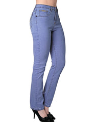 Jeans Mujer Básico Recto Azul Dayana 50803605
