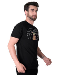 Playera Hombre Moda Camiseta Negro Star Wars 58204845
