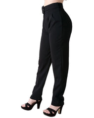 Pantalón Mujer Vestir Regular Negro Stfashion 79305041