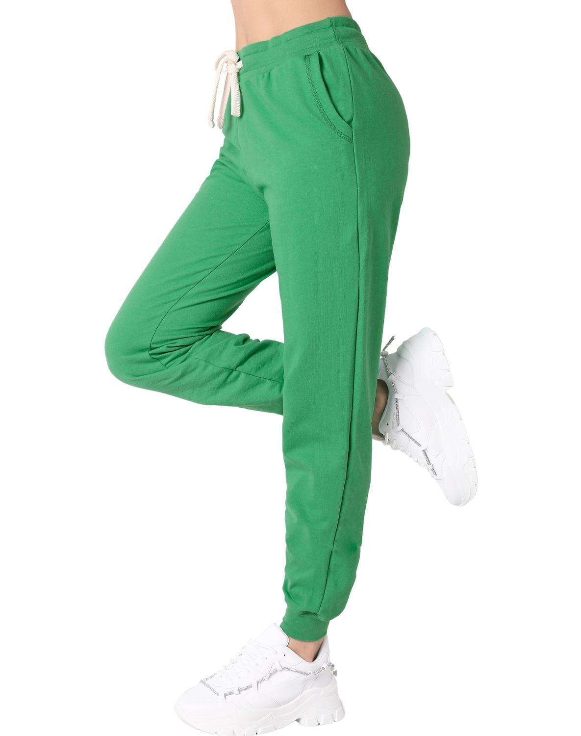 pantalon verde mujer