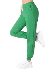 Pants Mujer Jogger Verde Optima 56504877