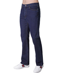 Jeans Hombre Básico Regular Azul Stfashion 63104418