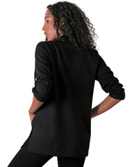Saco Mujer Formal Blazer Negro Stfashion 79304211