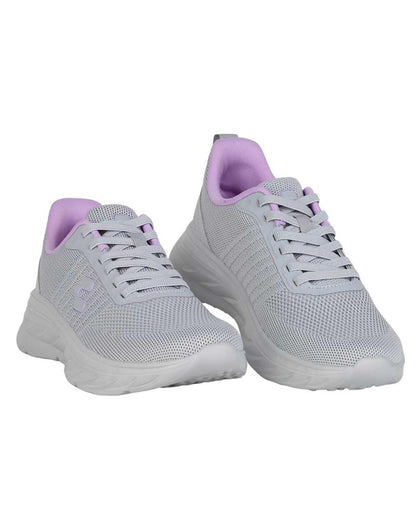 Tenis Deportivo Mujer Gris Charly 02303903