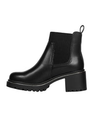 Botin Mujer Casual Tacon Negro Perugia 06104106