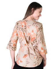 Blusa Mujer Beige Paloma 56405416