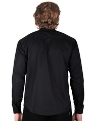Camisa Casual Hombre Stfashion Negro 50503602 Algodón