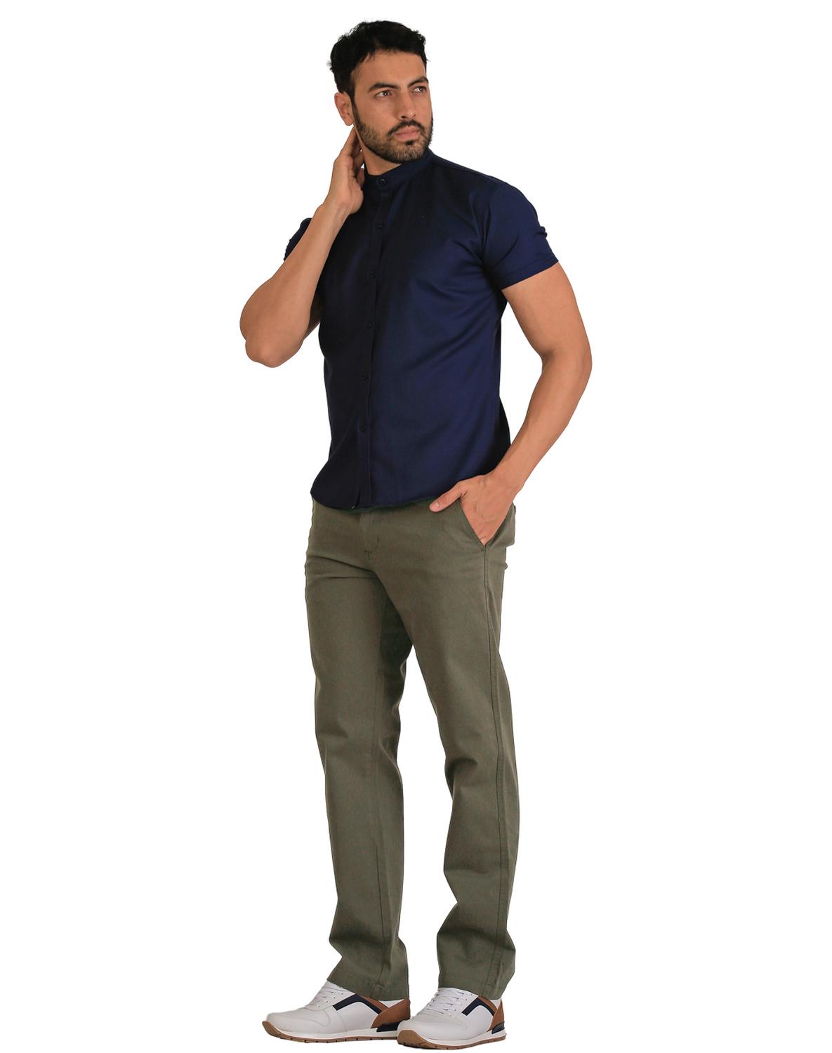 Con Que Outfit Casual Pantalon Verde Vestimenta Casual Outfit