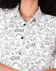 Blusa Mujer Blanco Stfashion 72605098